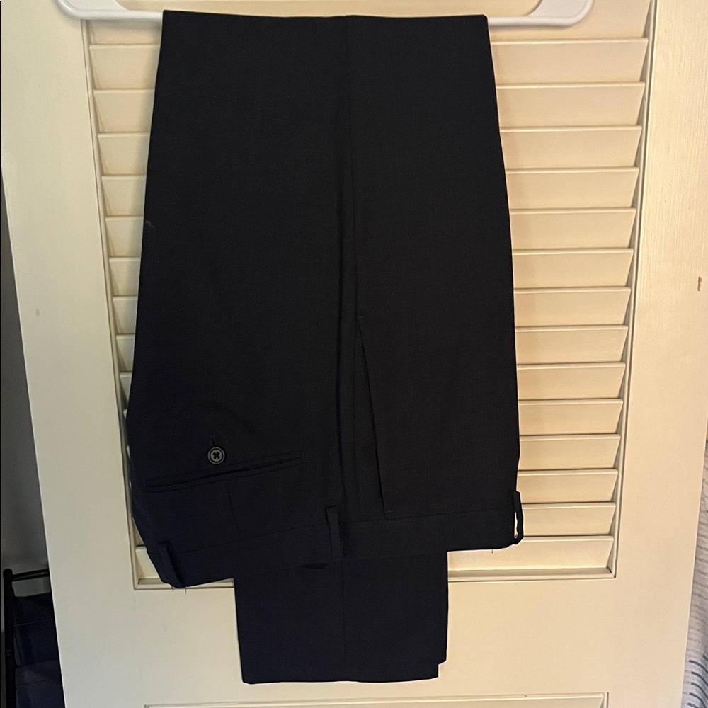 Banana Republic Men's Dark Gray Dress Pants
